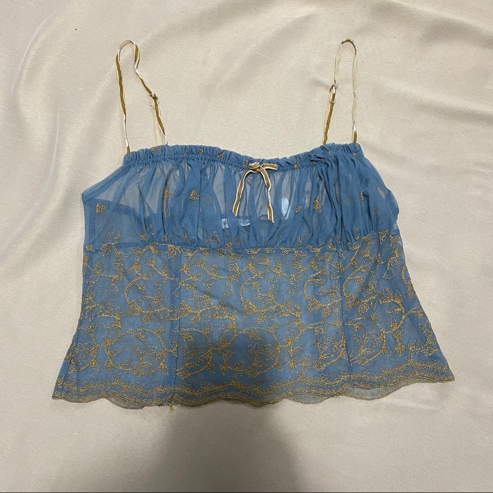 Vantage Vs tank top lingerie top size M